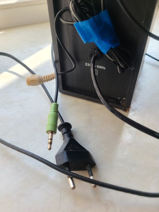 Gembird wcs-609 колонка підсилювач саббуфер