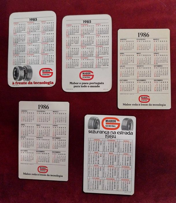 Calendários Mabor General