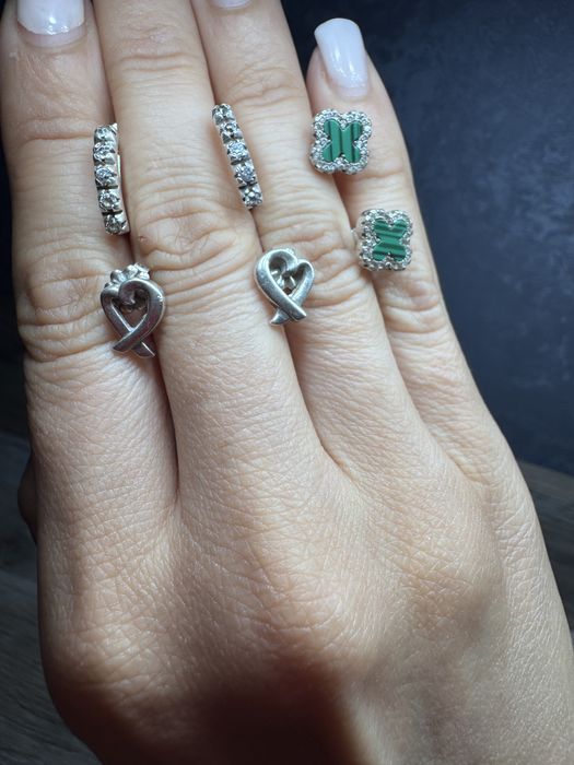 Серебряные украшения