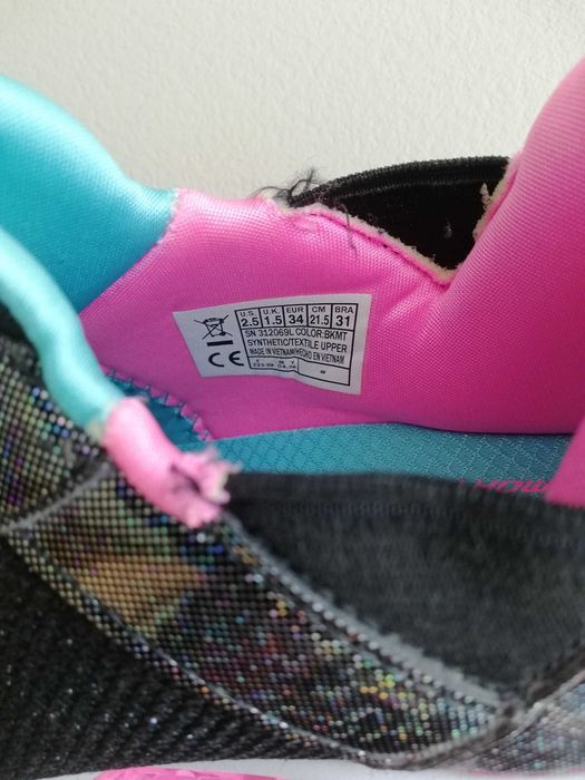 Кросівки Skechers, р. 34.