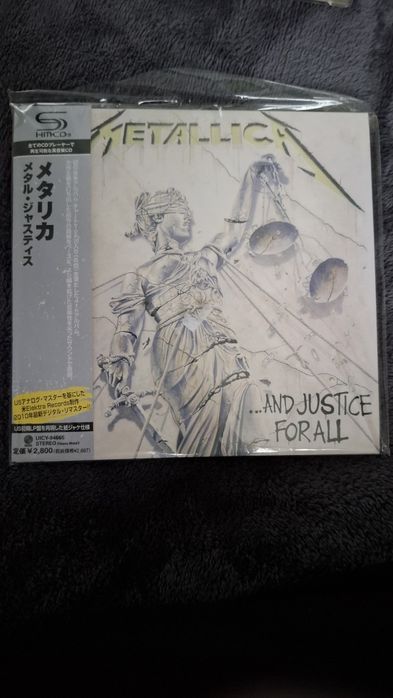 ...AND JUSTICE FOR ALL - LLICA / US盤 And Justice For All: Amazon.pl: Płyty CD i winylowe