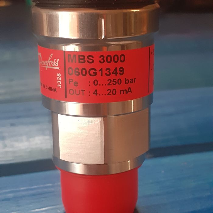 Датчик тиску danfoss mbs 3000