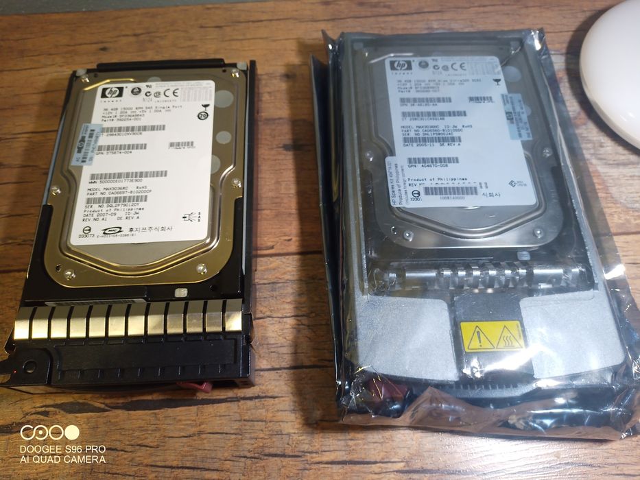 Dyski Serwerowe HP Nowe 7x