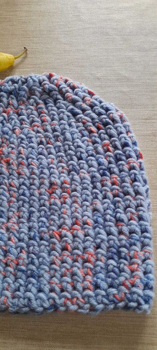 Czapka damska merino+akryl