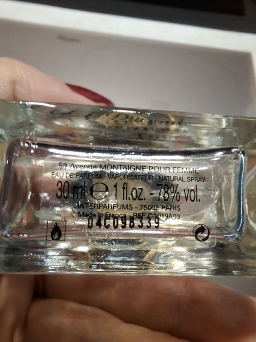 Perfumy damskie S.T. Dupont 58 Avenue Montaigne 30 ml luksus