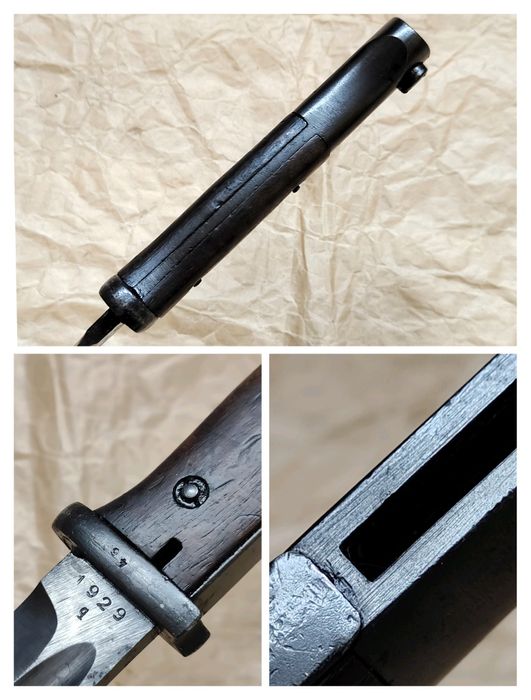 Штык-нож Маузер К98. Багнет Маузер