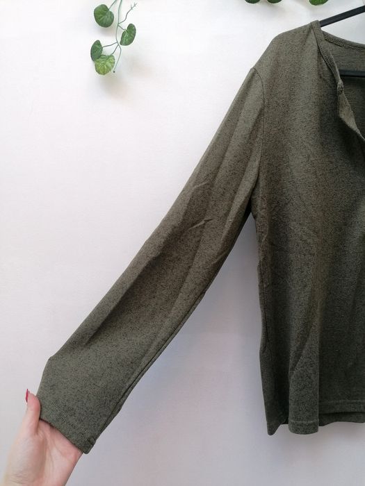 Blusa Caqui de Malha