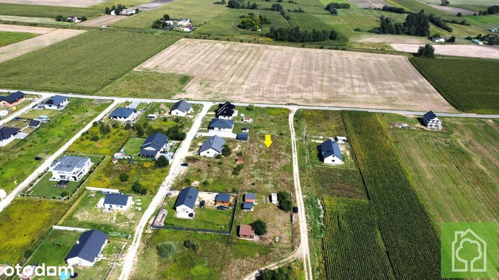Działka, Obrowo
