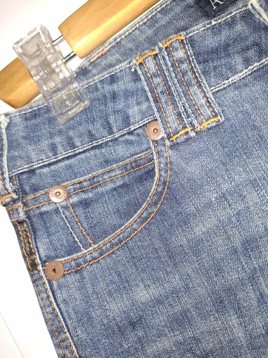 Джинси Armani jeans indigo 008 series