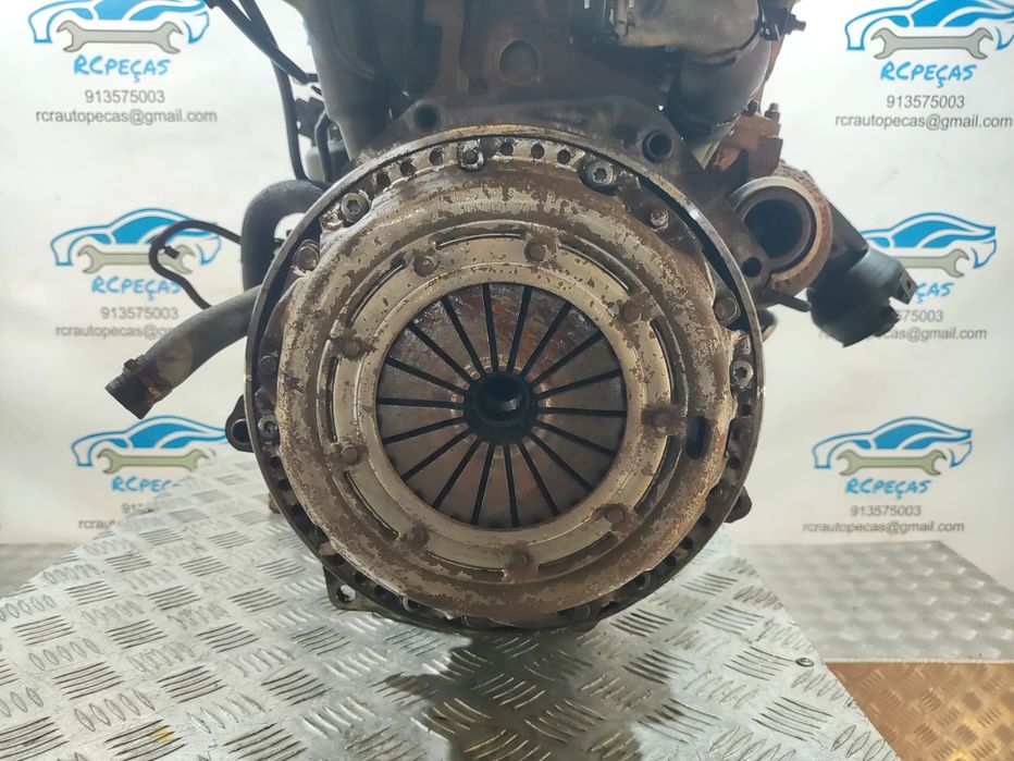 MOTOR COMPLETO QXBA 2.0D 16V 140CV D4204T