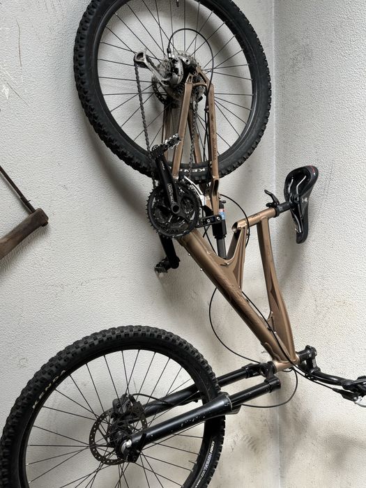Bicicleta off road