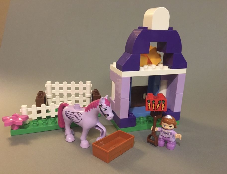 Lego Duplo 10594 Stajnia Zosi