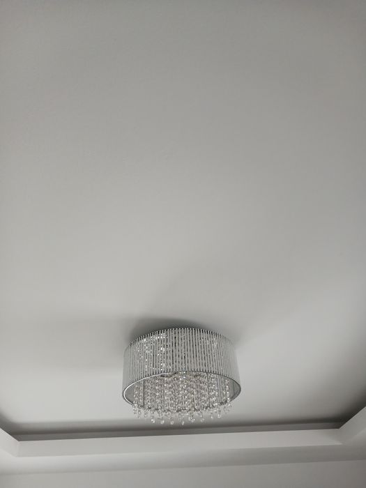 Sprzedam trzy piękne lampy kryształowe