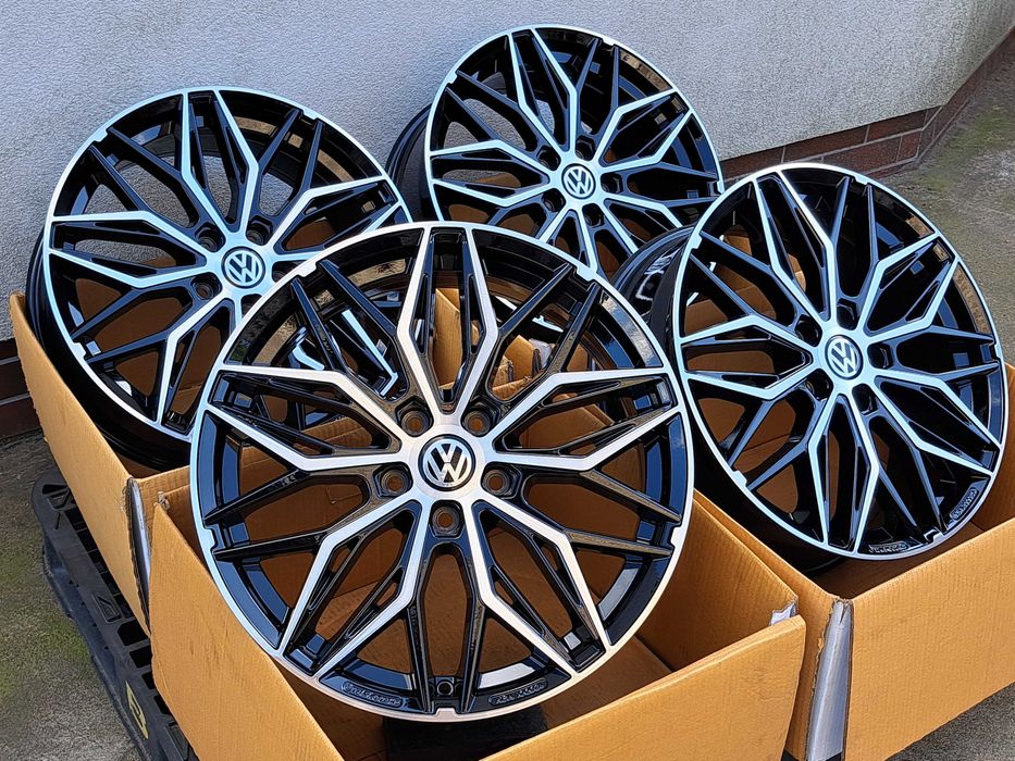 ALUFELGI VW 17 5x112 Turan Passat Golf Jetta Scirocco Caddy CA26 CNC