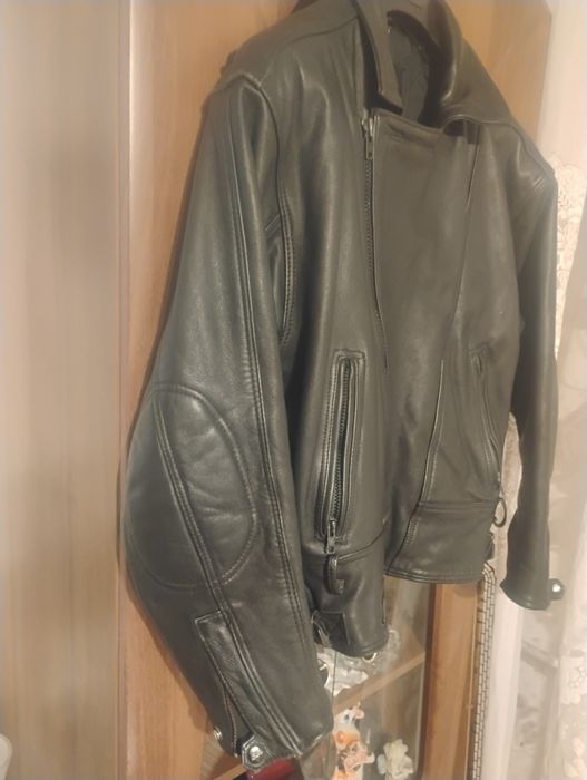 Kurtka skórzana Ykk S