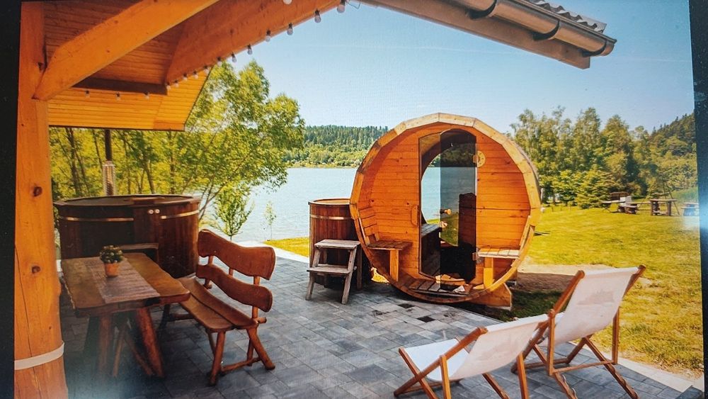 Noclegi Solina | Domek z jacuzzi | Jezioro Solińskie | Bieszczady