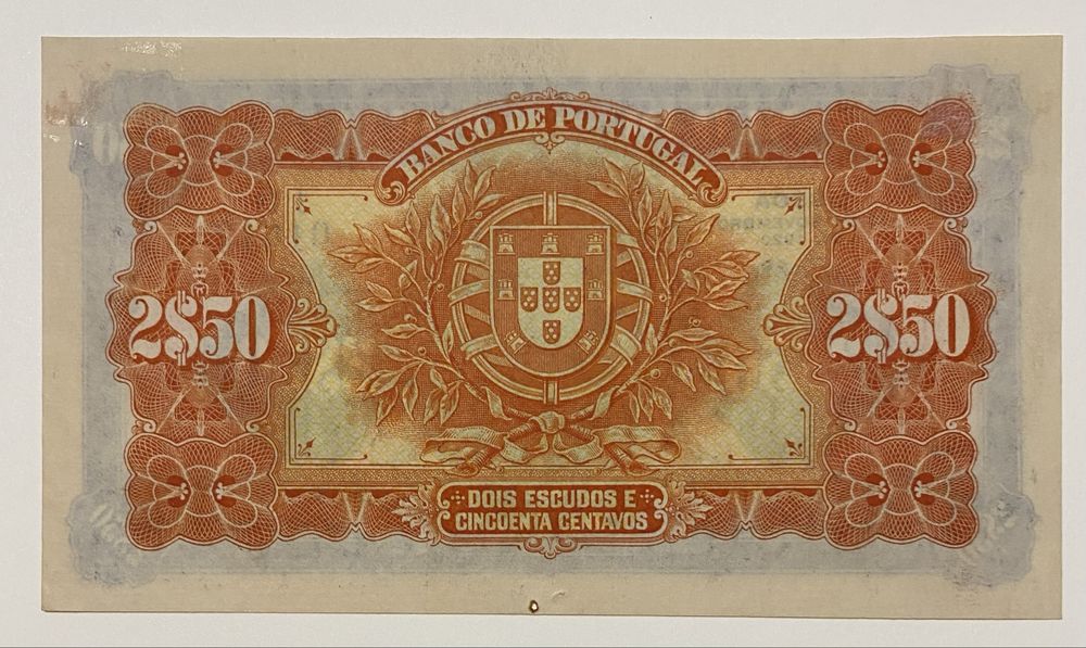 Nota 2$50 - 1922