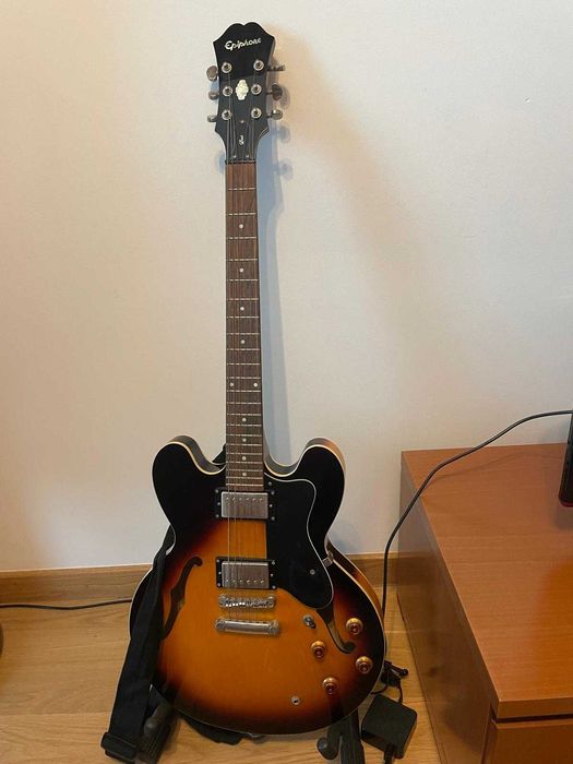 Guitarra Elétrica Epiphone ES-335 Vintage Sunburst