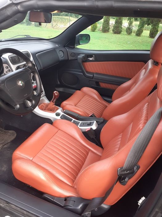 Alfa romeo spider 2.0 benzyna+LPG