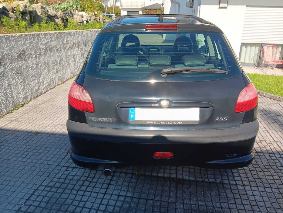 Peugeot 206 GTI 1.6