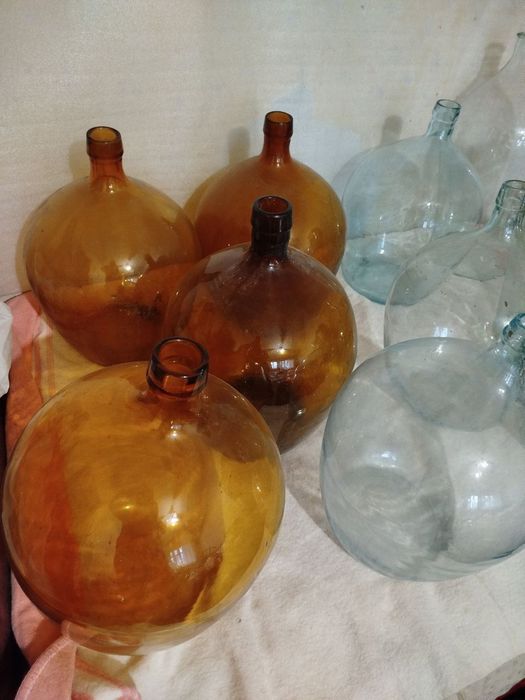 Бутиль 30л білий/жовтий, бутыль 30