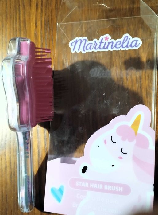 Escova Cabelo Criança Martinelia Nova