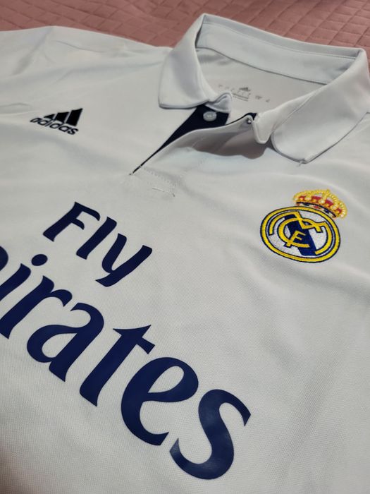Camisola Principal do Real Madrid 2016/17 - Ronaldo n°7