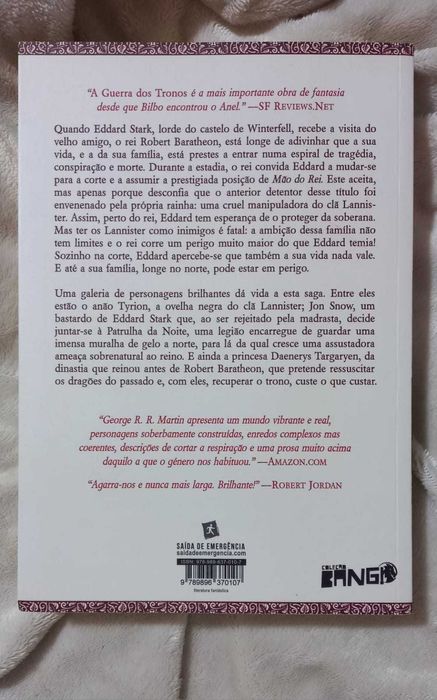 George R. R. Martin- A Guerra dos Tronos