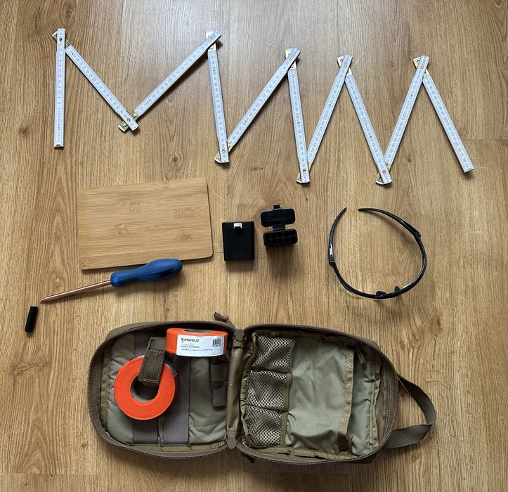 Подсумок-органайзер (саперный набор)