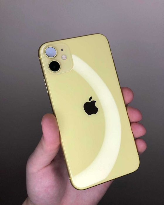 iPhone 11 128GBイエロー傷あり Apple iPhone 11 128GB Yellow - купить смартфон Apple iPhone