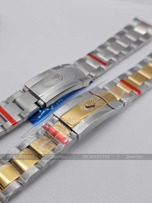 Браслеты и ремешки для часов Rolex / кожаные ремешки Ролекс