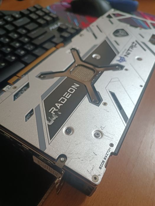 Продам відеокарту rx6800xt 16gb