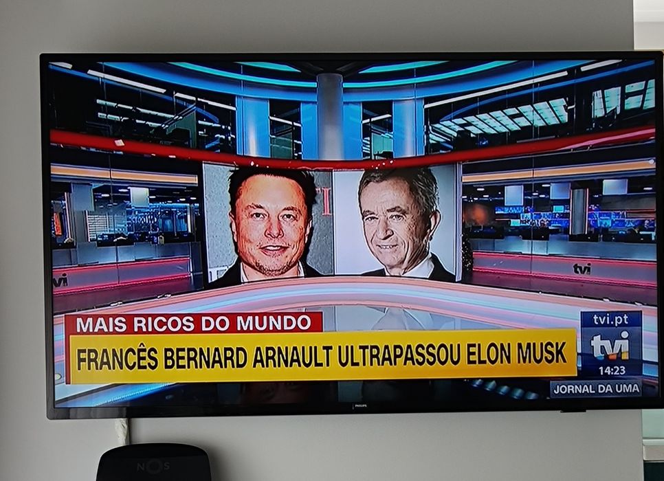 Tv Philips 50 polegadas