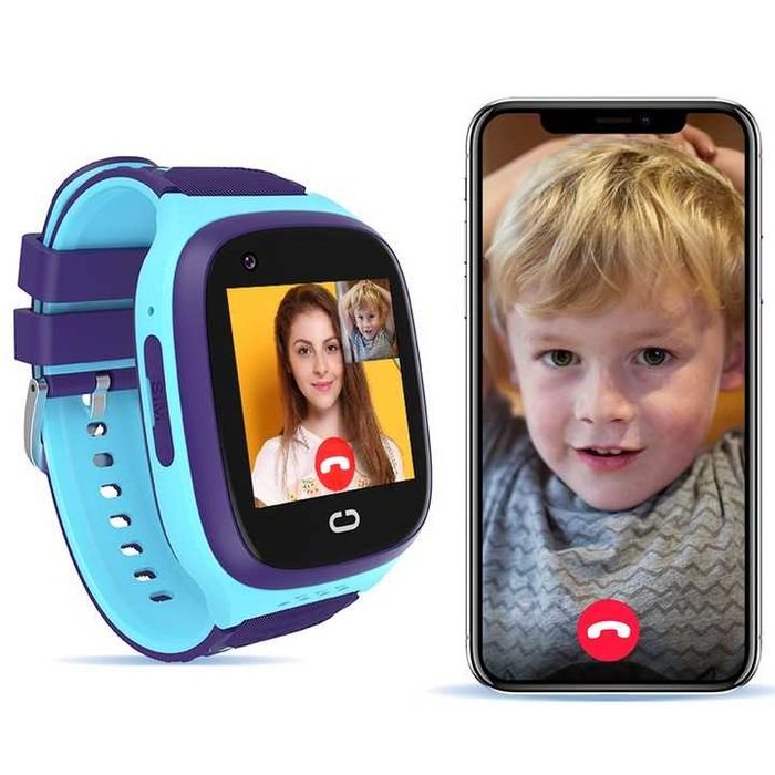 GPS Smartwatch zegarek SMS na kartę SIM dla dzieci dziecka chłopca