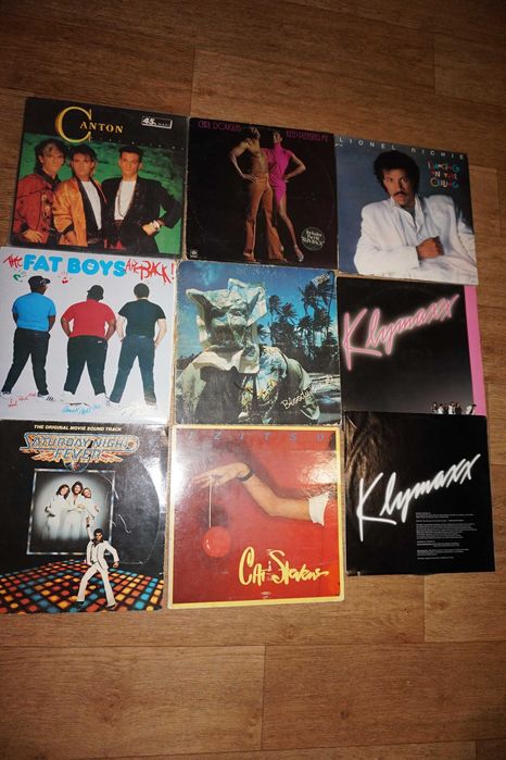 Зарубежная эстрада. Пластинки. Винил: Бони М, Пупо, Джо Дассен и др.