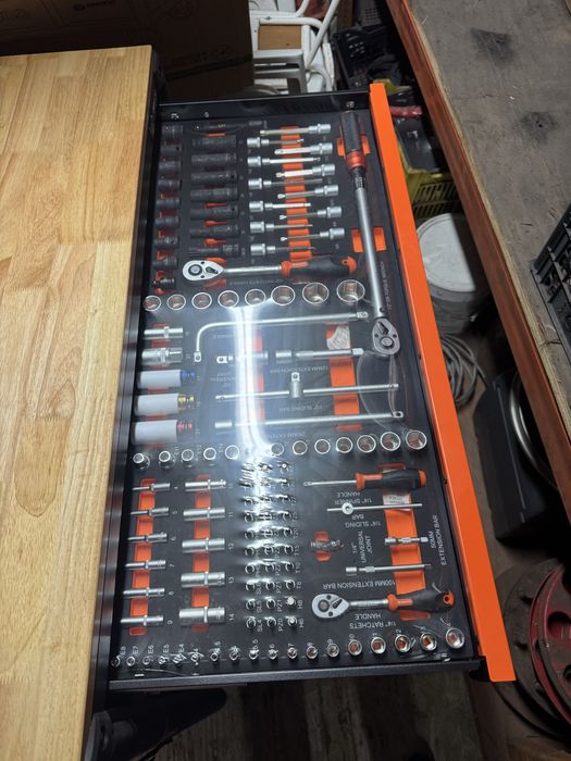 Carrinho de ferramentas 267 peças