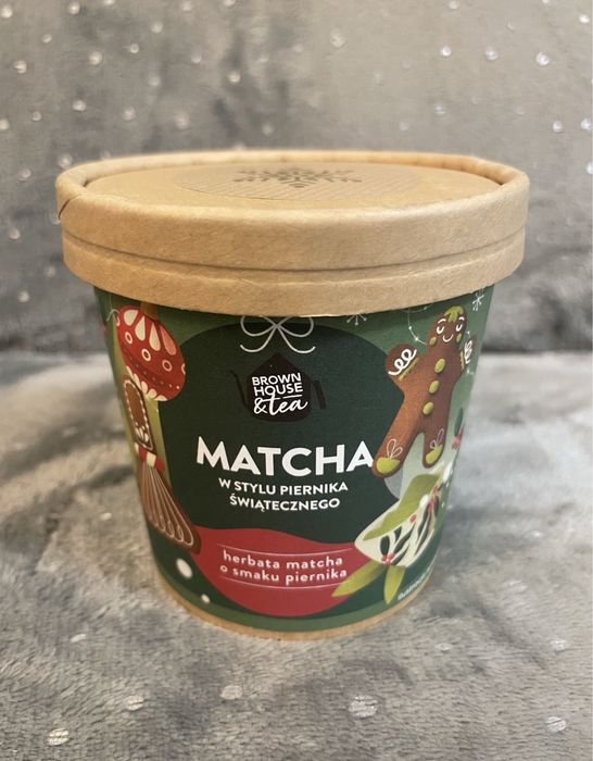 Matcha Brown House & Tea