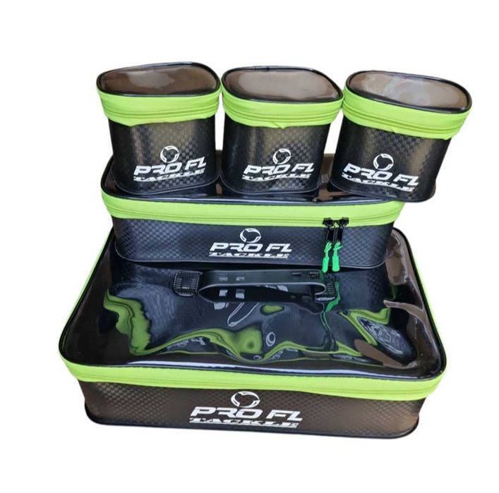 Zestaw pojemników 5w1 PRO FL  Eva Feeder Box Pro System