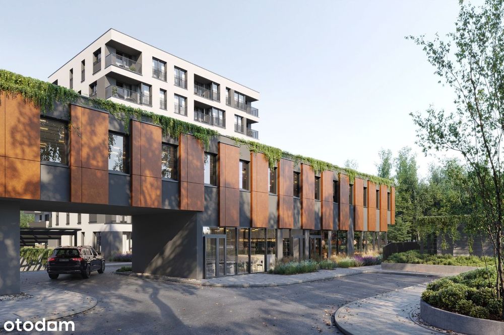 2-pokojowe mieszkanie 41m2 + balkon Bezpośrednio