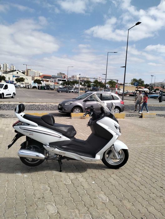 Vendo secooter Sym 125 de 2016