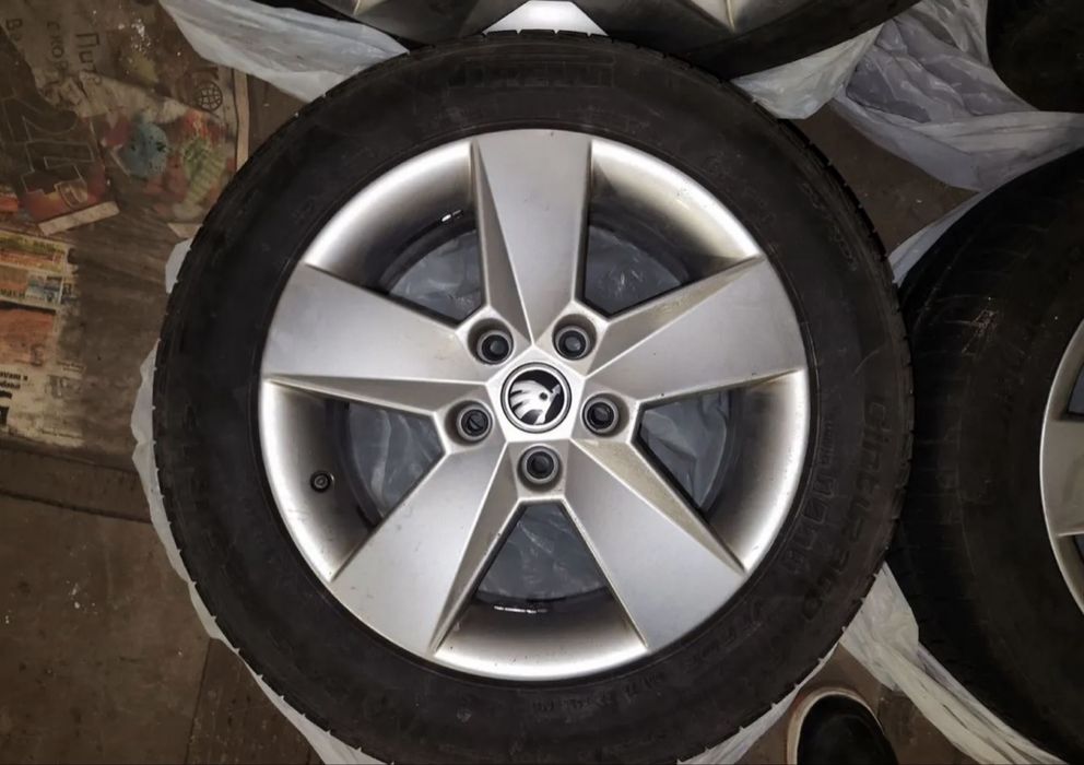 Колеса в сборе Vag R16