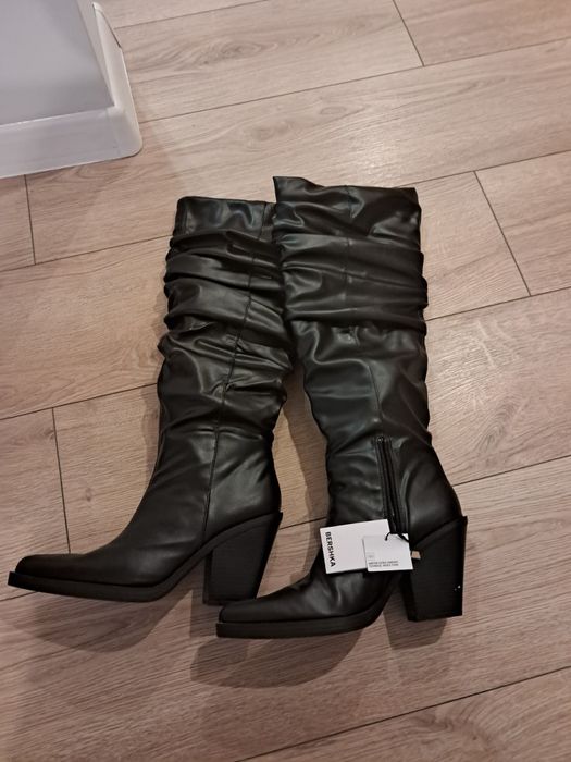 Sprzedam kozaki damskie