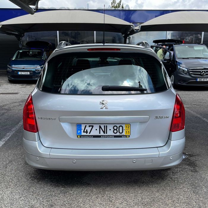Peugeot 308 SW 1.6 HDi 92 cv (2012) – Excelente estado – 240.000 km