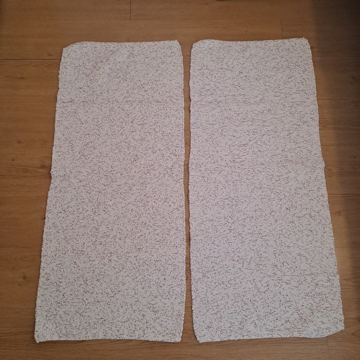 2 tapetes 116x50cm