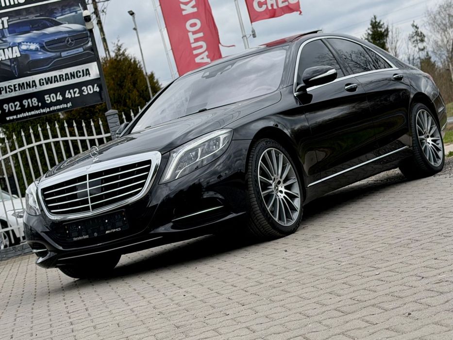 Mercedes-Benz Klasa S AMG  Burmester Mega Wyposażony Mega Stan