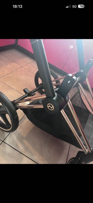 Rama cybex priam 4.0 rose gold