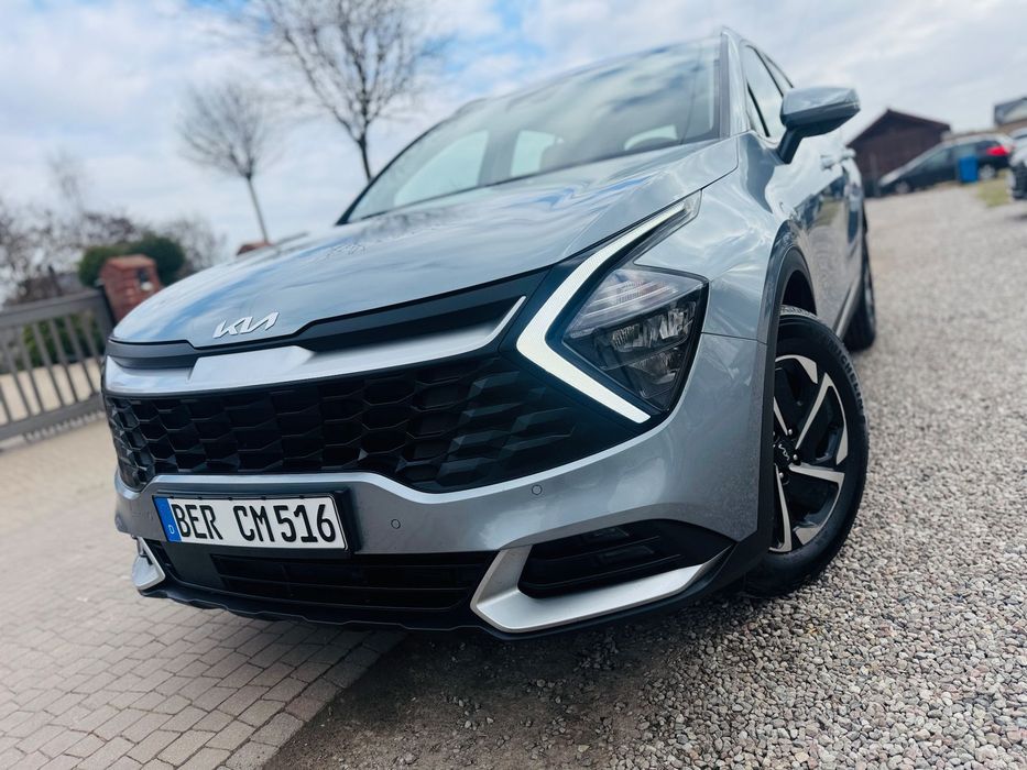 Kia Sportage Nawigacja Kamera Cofania Tempomat aktywny