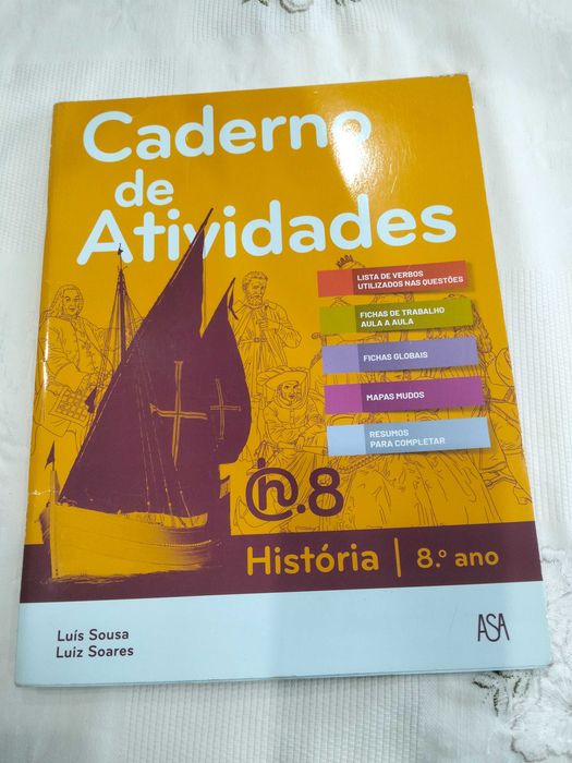 Caderno de atividades 8