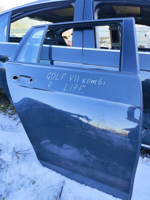 Volkswagen Golf VII Variant  двері задні фарба L17F