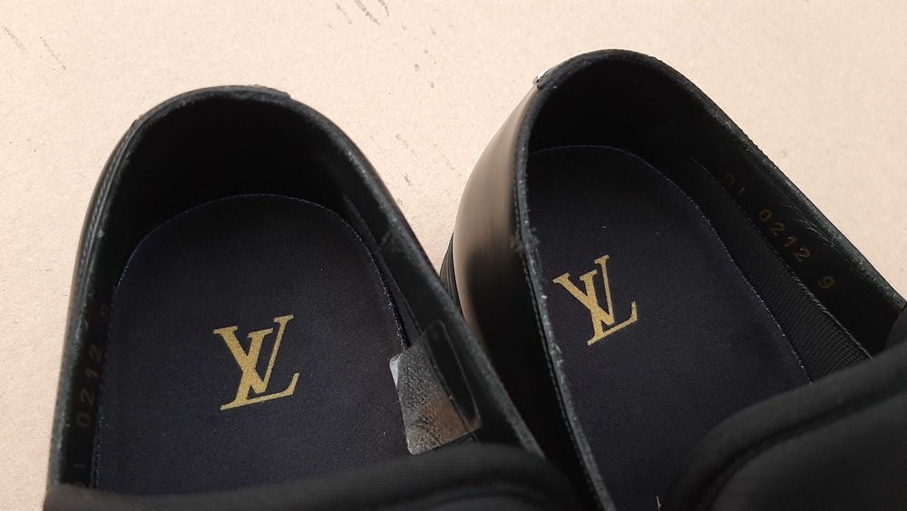 Туфлі чоловічі Louis Vuitton Paris 43 розмір оригінал